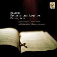 Johannes Brahms / Ein Deutsches Requiem / Neeme Järvi / Natalie Dessay / Ludovic Tézier