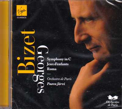 Georges Bizet / Symphony in C / Jeux d'enfants / Roma / Orchestre de Paris / Paavo Järvi