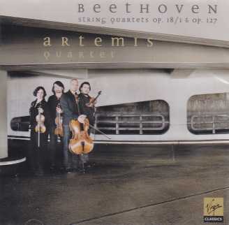 Ludwig van Beethoven / String Quartets 1 & 12 / Artemis Quartet