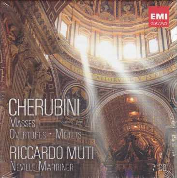 Luigi Cherubini / Masses, Overtures, Motets / Riccardo Muti 7CD