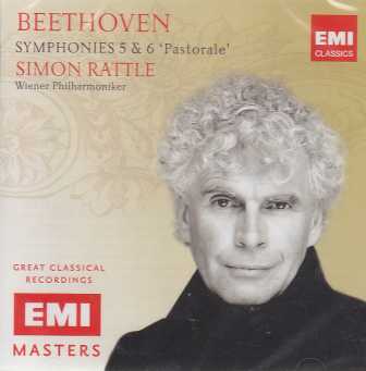 Ludwig van Beethoven / Symphonies 5 & 6 / Wiener Philharmoniker / Simon Rattle (EMI Masters)