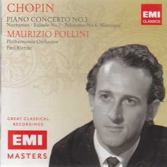 Frédéric Chopin / Piano Concerto No. 1 etc. / Maurizio Pollini / Paul Kletzki (EMI Masters)