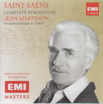 Camille Saint-Saëns / Complete Symphonies / Orchestra National de l'ORTF