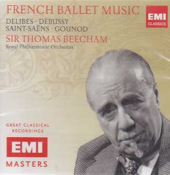 French Ballet Music / Royal Philharmonic Orchestra / Sir Thomas Beecham
