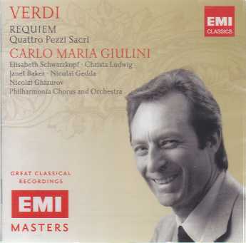 Giuseppe Verdi / Requiem / Quattro pezzi sacri / Carlo Maria Giulini