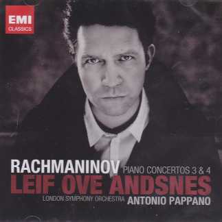 Sergei Rachmaninov / Piano Concertos No. 3 & 4 / Leif Ove Andsnes / London Symphony Orchestra / Antonio Pappano
