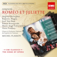 Charles Gounod / Roméo et Juliette // Roberto Alagna / Angela Gheorghiu / Choeurs et Orchestre du Capitole de Toulouse / Michel Plasson