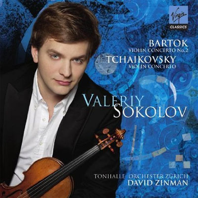 Pyotr Tchaikovsky, Béla Bartók / Violin Concertos / Valeriy Sokolov / David Zinman