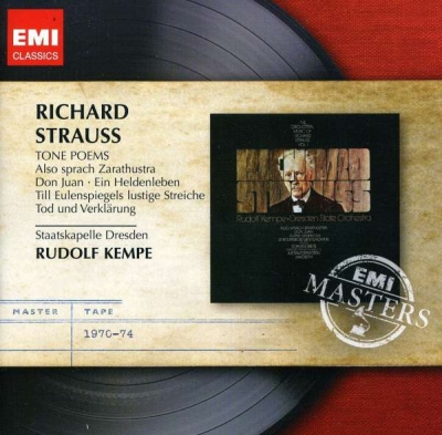 Richard Strauss / Tone Poems // Rudolf Kempe