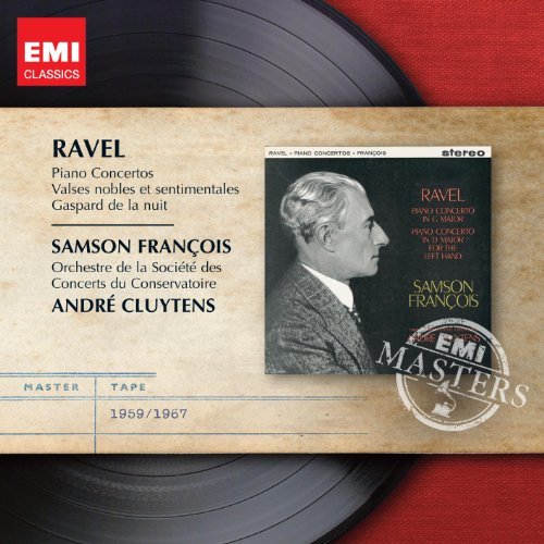 Maurice Ravel / Piano Concertos / Valses noble et sentimentales / Gaspard de la nuit // Samson Francois / André Cluytens