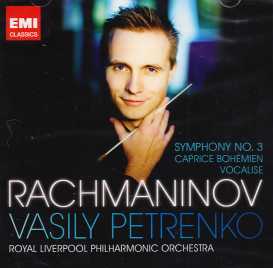 Sergei Rachmaninov / Symphony No. 3 etc. / Royal Liverpool Philharmonic Orchestra / Vasily Petrenko