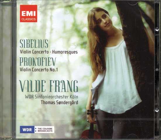 Jean Sibelius / Violin Concerto / Sergei Prokofiev / Violin Concerto no. 1 / Vilde Frang