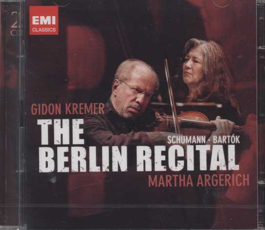 Béla Bartók / Robert Schumann / Violin Sonatas / Gidon Kremer / Martha Argerich