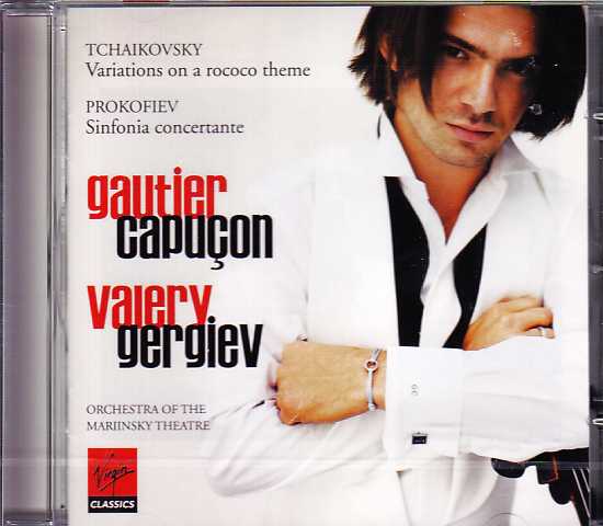 Pyotr Tchaikovsky / Rococo Variations / Sergei Prokofiev / Sinfonia concertante / Gautier Capucon / Orchestra of Mariinsky Theatre / Valery Gergiev