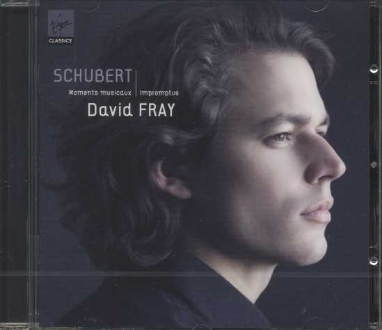 Franz Schubert / Moments musicaux / Impromptus / David Fray