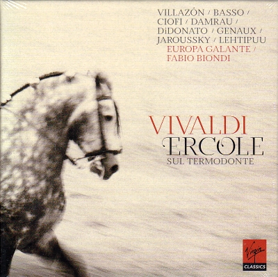 Antonio Vivaldi / Ercole / Europa Galante / Fabio Biondi / Rolando Villazon / Romina Basso / Patricia Ciofi / Diana Damrau / Joyce DiDonato / Vivica Genaux / Philippe Jaroussky / Topi Lehtipuu