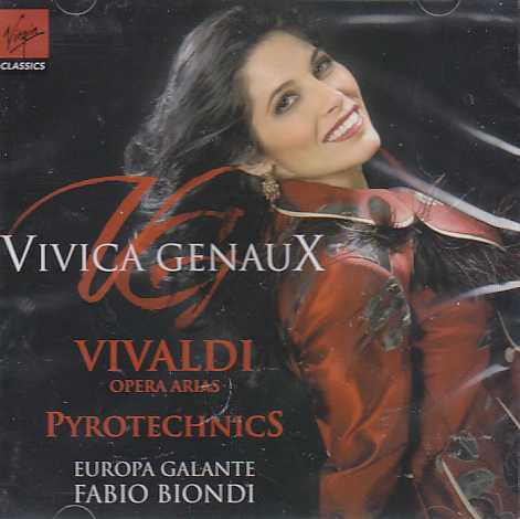 Antonio Vivaldi / Pyrotechnics / Vivica Genaux / Fabio Biondi