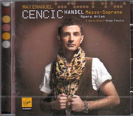 Georg Friedrich Händel / Mezzo-Soprano Opera Arias / Max Emanuel Cencic