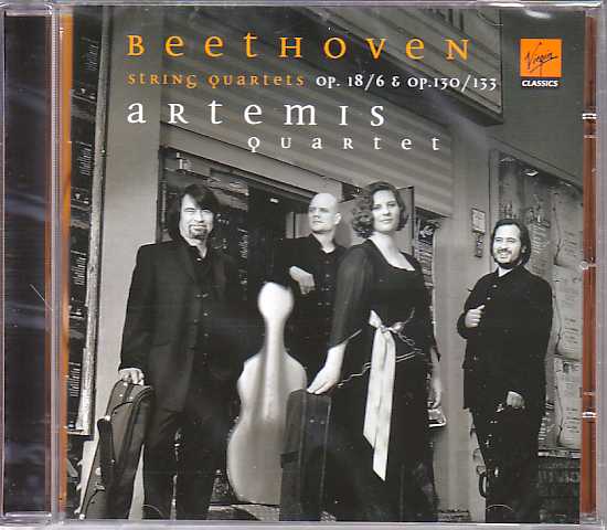 Ludwig van Beethoven / String Quartets no. 6 & 13 / Grosse Fuge / Artemis Quartet