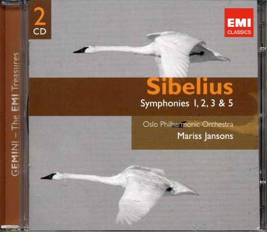 Jean Sibelius / Symphonies 1, 2, 3 & 5 etc. / Mariss Jansons