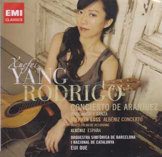 Joaquín Rodrigo / Concerto de Aranjuez / Isaac Albéniz / Espana / Stephen Goss / Albéniz Concerto / Xuefei Yang