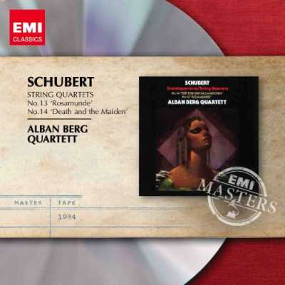 Franz Schubert / String Quartets 13 & 14 (Rosamunde & Death and the Maiden) // Alban Berg Quartet