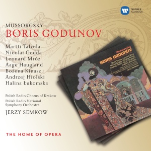 Modest Mussorgsky / Boris Godunov // Martti Talvela / Nicolai Gedda / Polish Radio National Symphony Orchestra / Semyon Bychkov