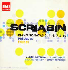 Alexander Scriabin / Piano Sonatas / Études / Préludes 2CD