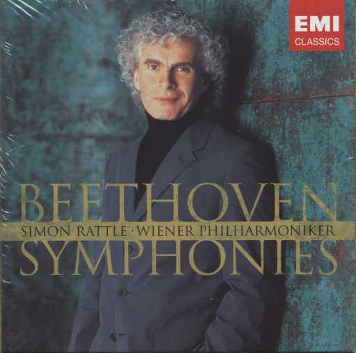 Ludwig van Beethoven / Symphonies (Complete) / Simon Rattle / Wiener Philharmoniker
