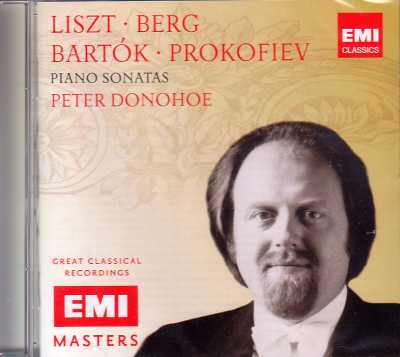 Franz Liszt / Piano Sonata / Alban Berg / Béla Bartók / Sergei Prokofiev / Piano Sonatas / Peter Donohoe