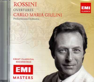 Gioachino Rossini / Overtures / Carlo Maria Giulini