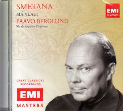 Bedrich Smetana / Ma Vlast / Dresden State Orchestra / Paavo Berglund