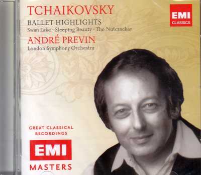 Pyotr Tchaikovsky / Ballet Highlights / André Previn