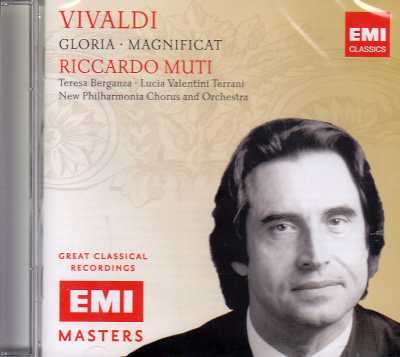 Antonio Vivaldi / Magnificat / Gloria / Riccardo Muti / Teresa Berganza / Masters