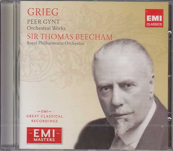 Edvard Grieg / Peer Gynt / Thomas Beecham / Great Recordings of the Century