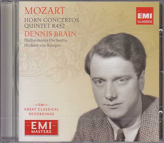 W.A. Mozart / Horn Concertos / Quintet K452 / Dennis Brain