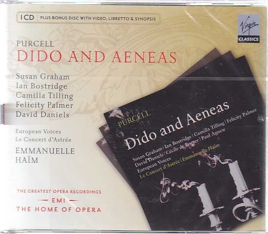 Henry Purcell / Dido and Aeneas // Susan Graham / Ian Bostridge / Le Concert d'Astrée / Emmanuelle Haim