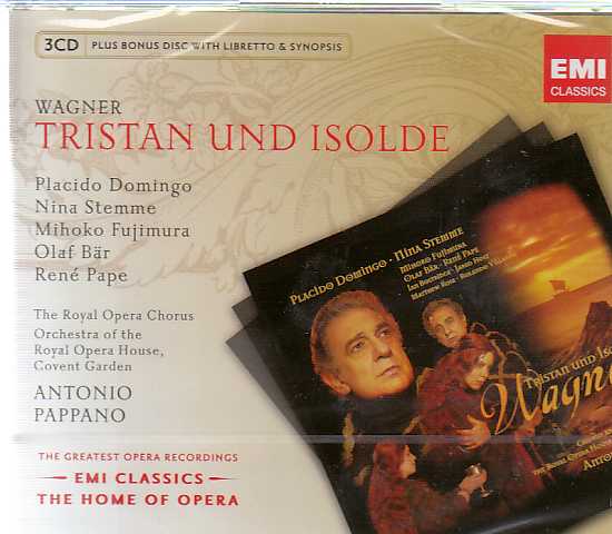 Richard Wagner / Tristan und Isolde / Placido Domingo / Nina Stemme / Orchestra of the Royal Opera House Covent Garden / Antonio Pappano