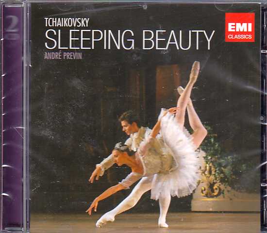 Pyotr Tchaikovsky / Sleeping Beauty / London Symphony Orchestra / André Previn