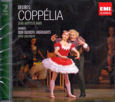 Léo Delibes / Coppelia / Ludwig Minkus / Don Quixote (highlights)