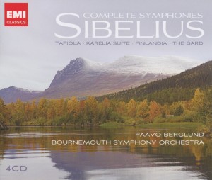 Jean Sibelius / Symphonies (Complete) // Paavo Berglund