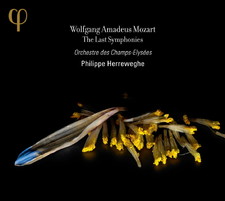 W.A. Mozart / Symphonies 39-41 // Orchestre des Champs-Elysées / Philippe Herreweghe