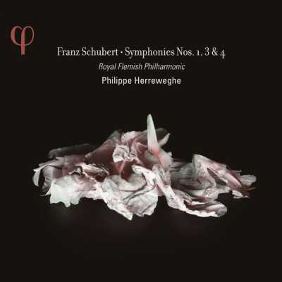 Franz Schubert / Symphonies 1, 3 & 4 // Royal Flemish Philharmonic / Philippe Herreweghe