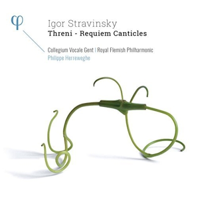 Igor Stravinsky / Threni / Requiem Canticles // Collegium Vocale Gent / Royal Flemish Philharmonic / Philippe Herreweghe
