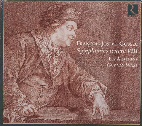Francois-Joseph Gossec / Symphonies oeuvre VIII / Les Agrémens