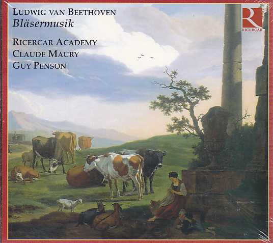 Ludwig van Beethoven / Ferdinand Ries / Franz Danzi / Bläsermusik // Claude Maury / Guy Penson