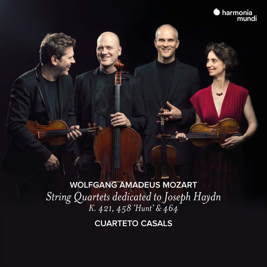 W.A. Mozart / String Quartets K421, 458, 464 (Haydn Quartets vol. 2) / Cuarteto Casals