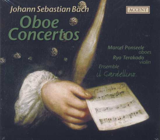 J.S. Bach / Concertos for Oboe / Marcel Ponseele / Ryo Terakado / Ensemble il Gardellino