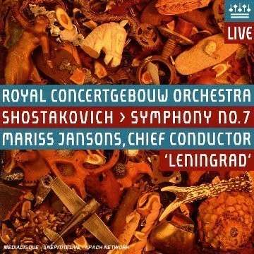 Dmitri Shostakovich / Symphony no. 7 / Royal Concertgebouw Orchestra / Mariss Jansons SACD