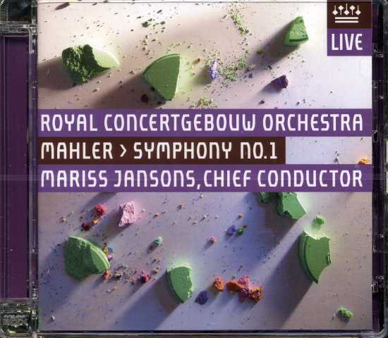 Gustav Mahler / Symphony No. 1 / Royal Concertgebouw Orchestra / Mariss Jansons SACD